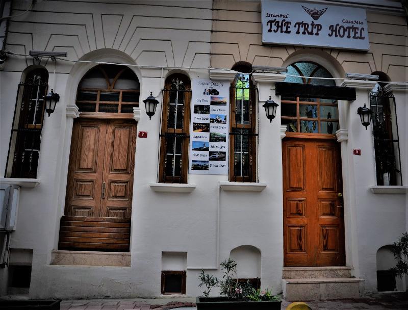 Istanbul The Trip Old City Buitenkant foto